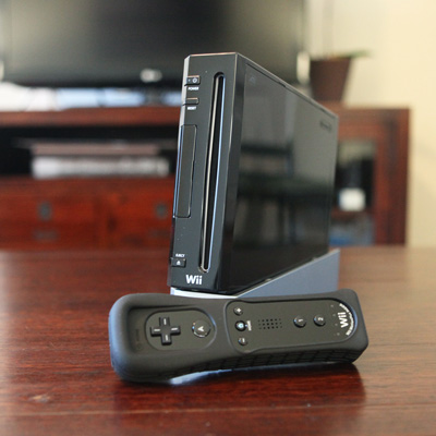 NINTENDO® Wii™ - Discover motion-control fun for the whole family with Nintendo®’s Wii™ video game console.