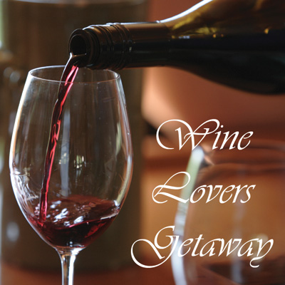 WINE LOVERS GETAWAY - Indulge your passion for fine wine and culinary delights on our Wine Lovers Getaway. Discover little known treasures. Sample a myriad of flavors and aromas. This getaway provides deluxe accommodations for two at the destination of your choice. In Sonoma, CA.   Airfare not included.
